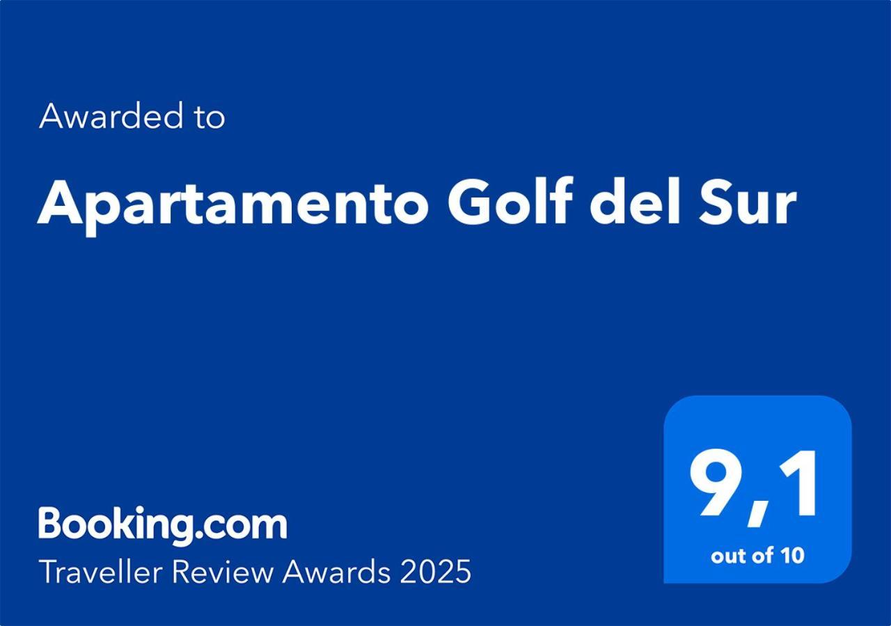 Apartamento Golf Del Sur Сан Мигел де Абона Екстериор снимка